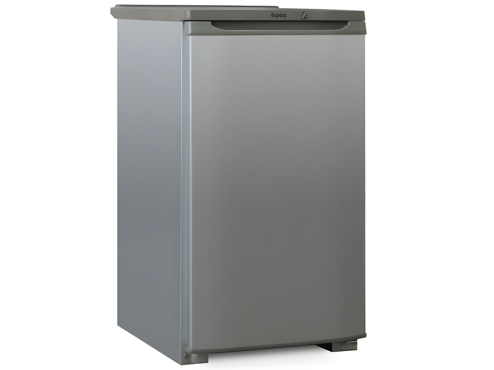 Холодильник БИРЮСА , однокамерный, серый металлик - фото №13