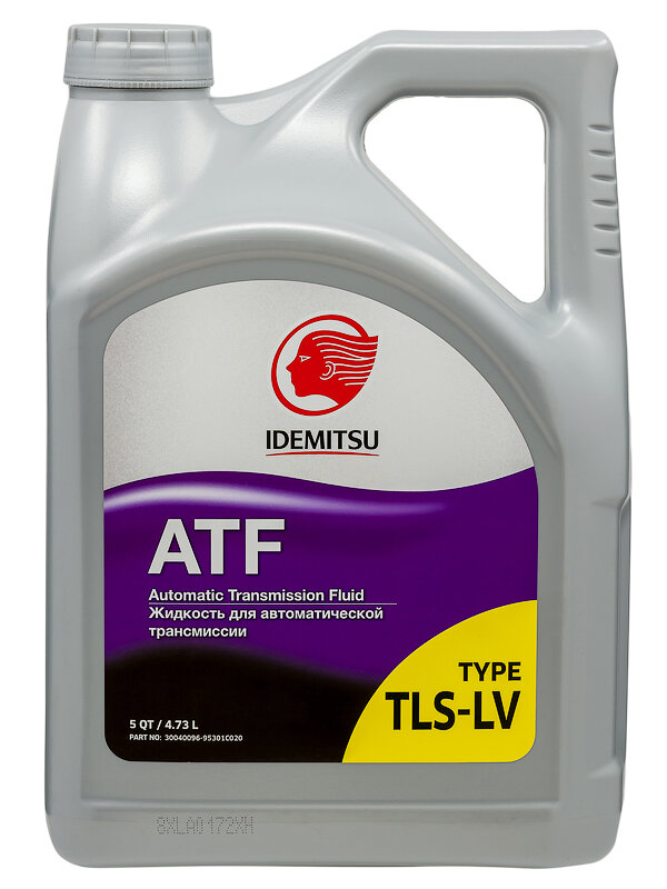 Масло трансмиссионное IDEMITSU ATF TYPE TLS-LV 4.73 Л IDEMITSU 30 040 096 953
