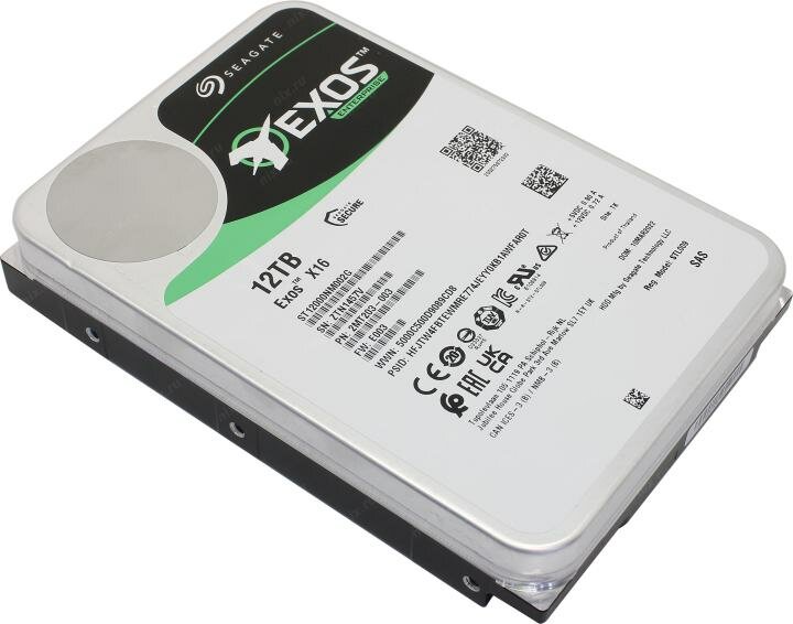 Жесткий диск 12TB SAS 12Gb/s Seagate 7200RPM 256MB - фото №15