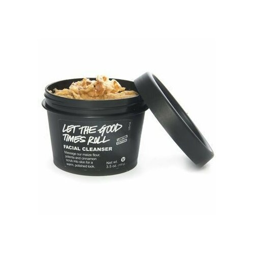 Lush Очищающее средство для лица Let the Good Times Roll, 250 г