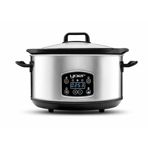 Мультиварка Yoer Clever-Cook 4,5 л, серебристый