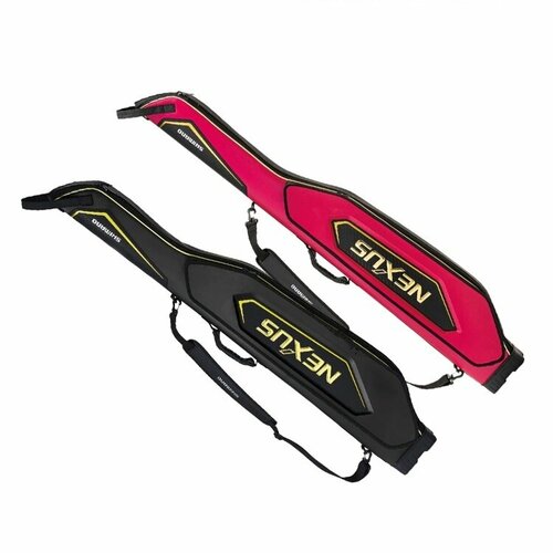 фото Shimano, чехол для удилищ br-131u rod case, 135см, bk