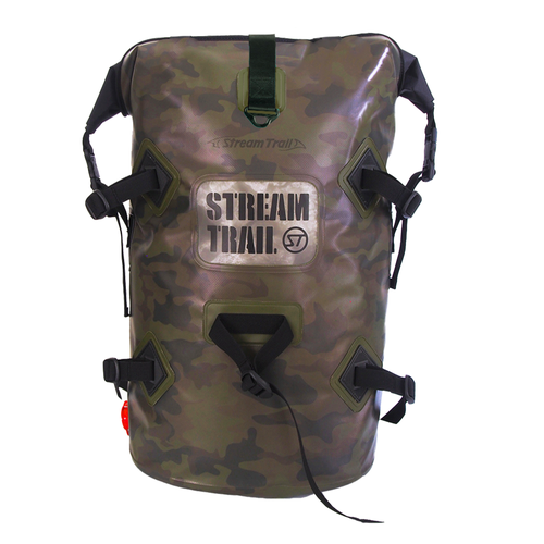 фото Герморюкзак stream trail dry tank camo green 60l