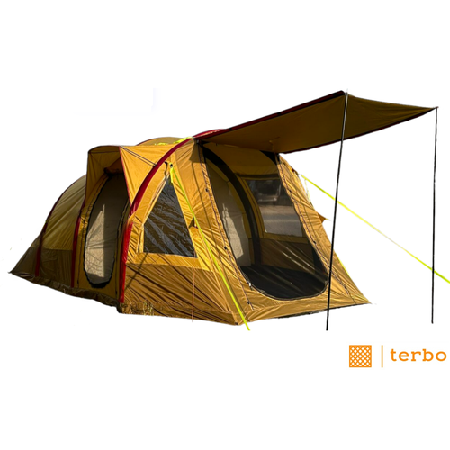 Надувная палатка шатер для 4 человек MIR 1852