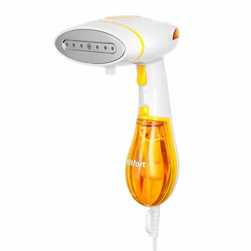 Ручной отпариватель Kitfort КТ-9191-1 бело-желтый 236700₽
