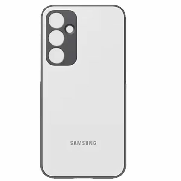 Чехол Samsung Silicone Case S23FE Silver (EF-PS711TWEGRU)