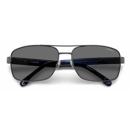 фото Солнцезащитные очки carrera carrera carrera 8063/s r80 m9 carrera 8063/s r80 m9, серый