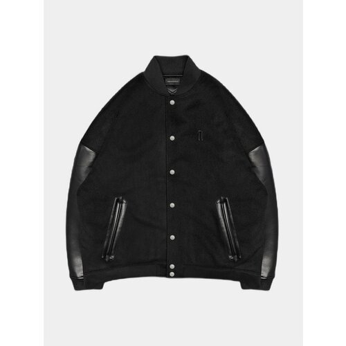 Бомбер ARNODEFRANCE, размер M/L, черный