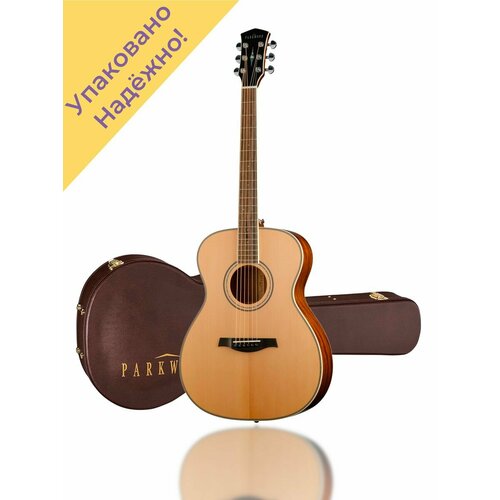 P620-WCASE-NAT Акустическая гитара, с футляром p620 wcase nat акустическая гитара с футляром parkwood