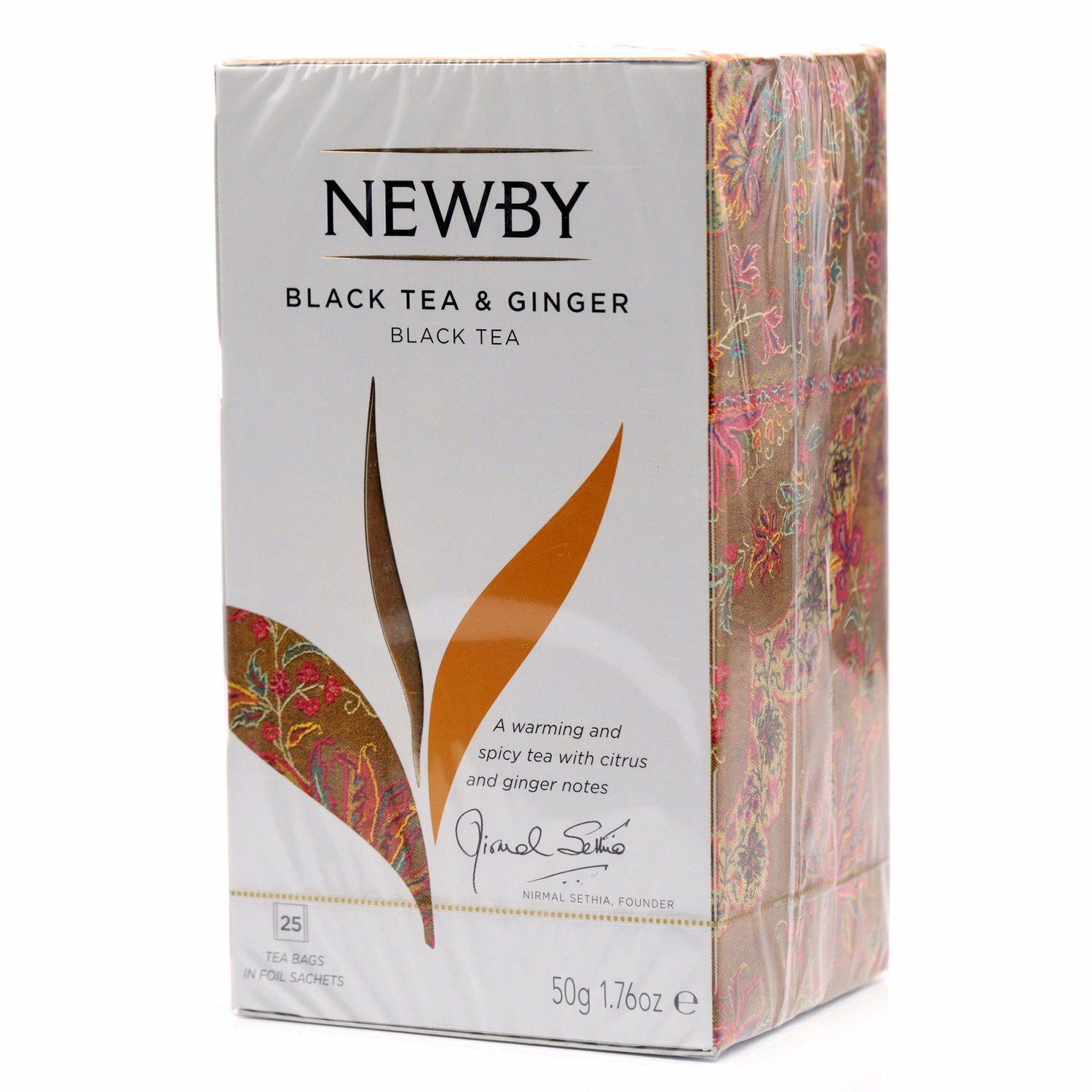 Чай Newby С имбирем 50г - фото №6
