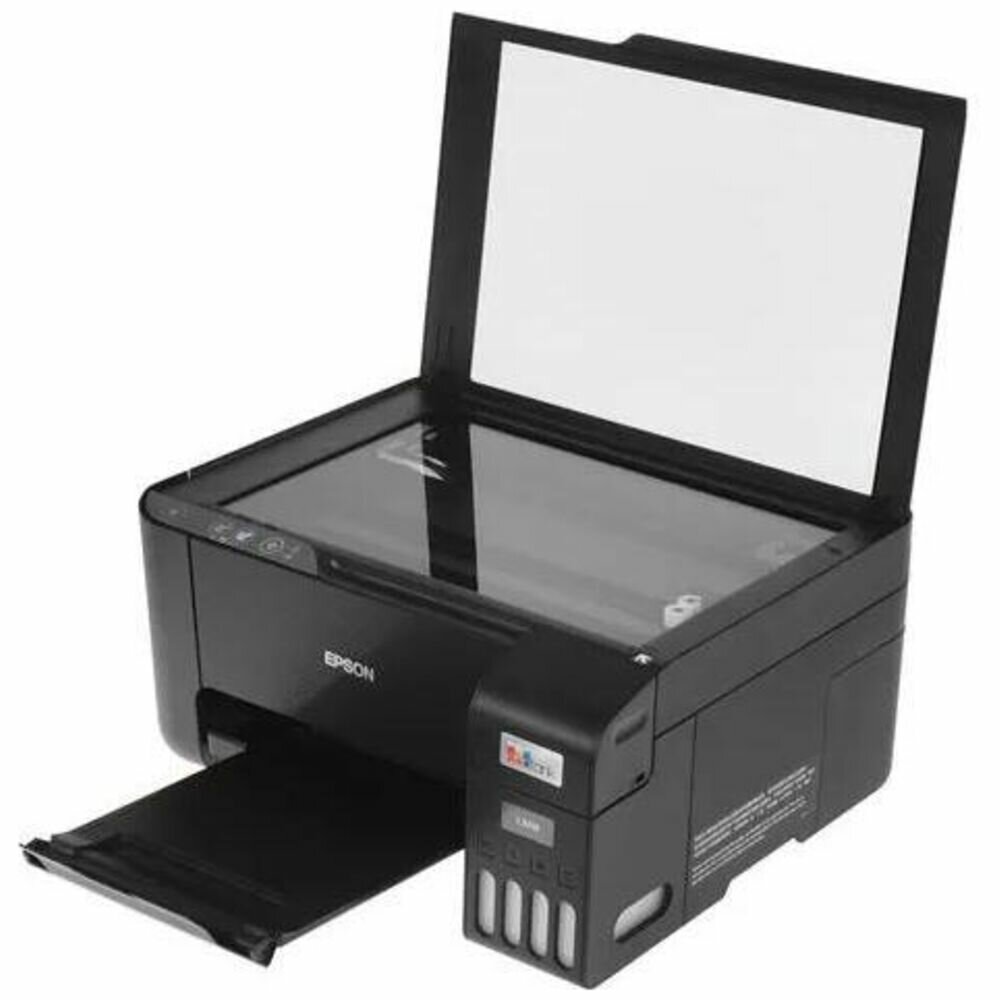 МФУ Epson A4, струйное, 33стр / мин, 5760x1440dpi, 4 краски, USB2.0 - фото №10