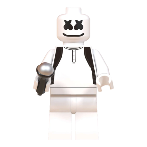 Маршмэллоу Marshmallow минифигурка // Персонажи / Совместимый с лего конструктор