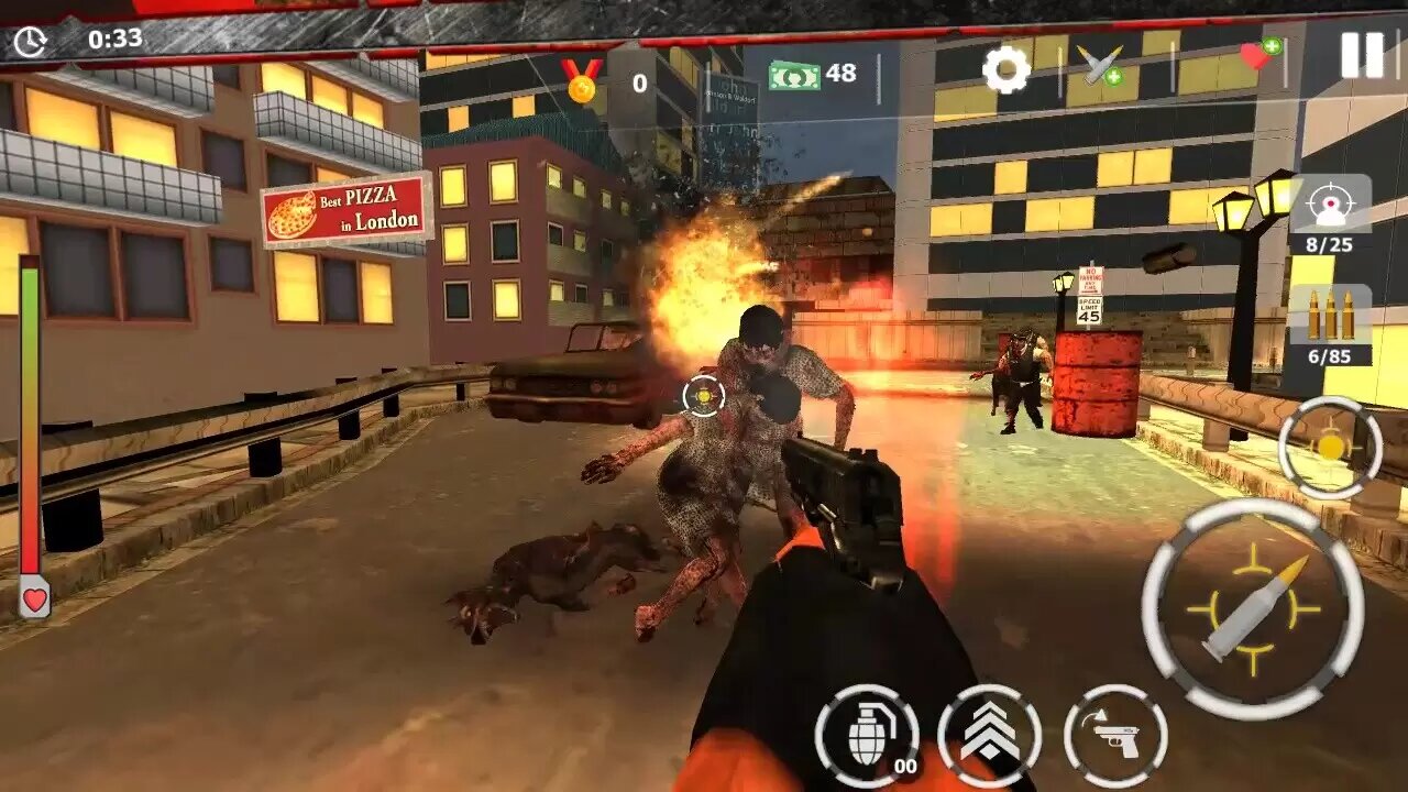 Zombie Survivor: Undead City Attack (Steam; PC; Регион активации все страны)