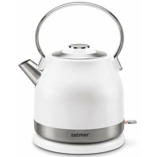 Чайник электрический Zelmer ZCK7940 2200 Вт белый 15 л нержавеющая сталь 431800₽