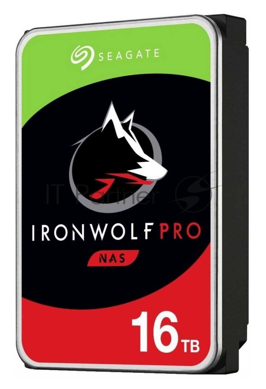 Жесткий диск SEAGATE Ironwolf Pro , 16ТБ, HDD, SATA III, 3.5" - фото №15