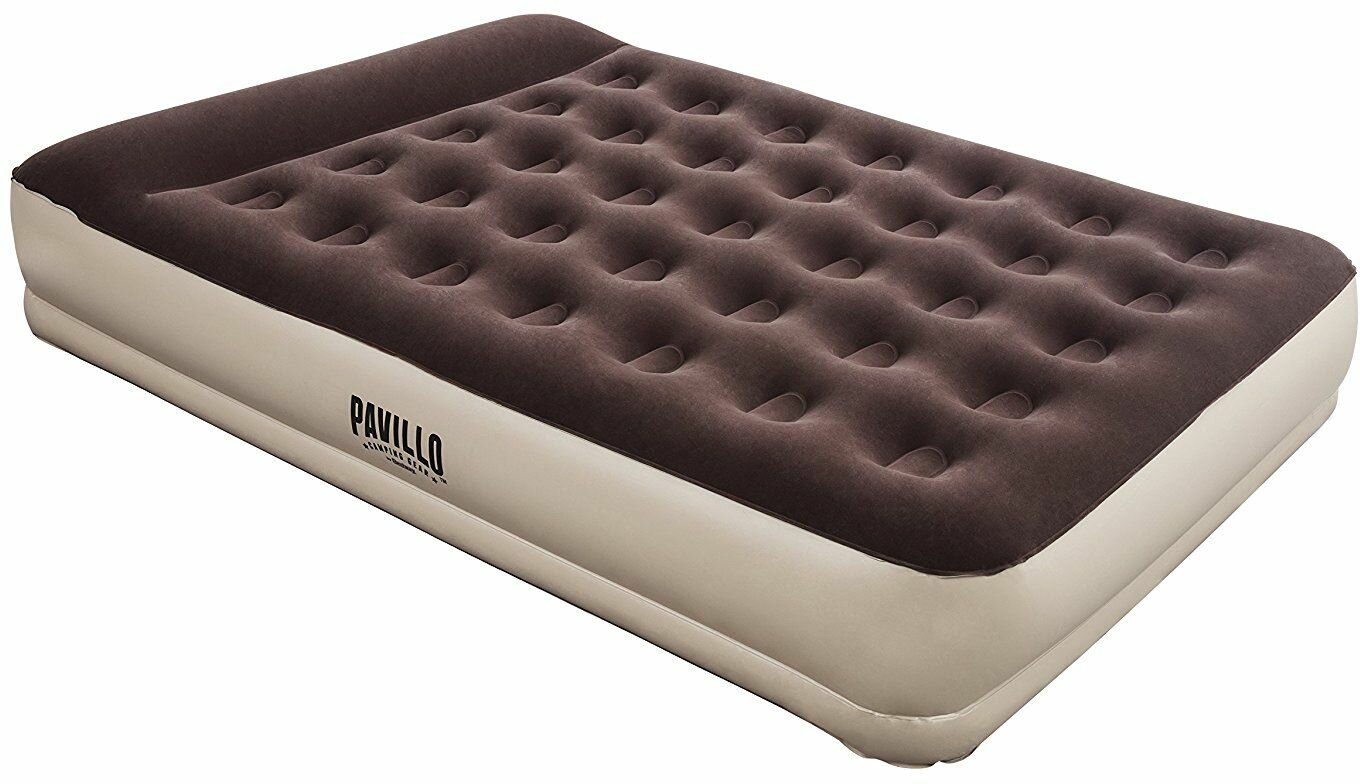 Матрас надувной Bestway с насосом на батарейках 191x97x38 см