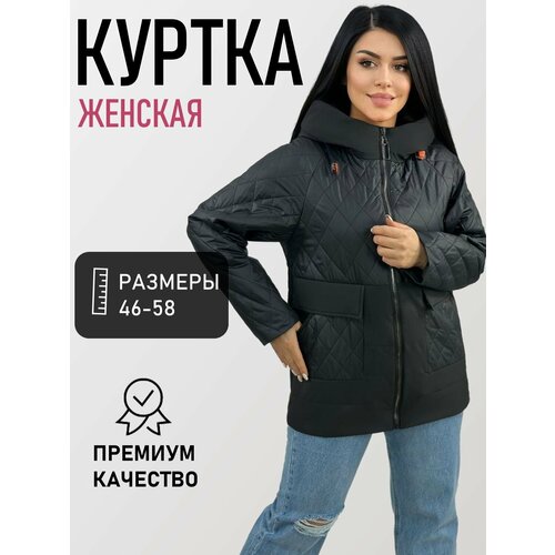 фото Куртка diffberd, размер 50, черный