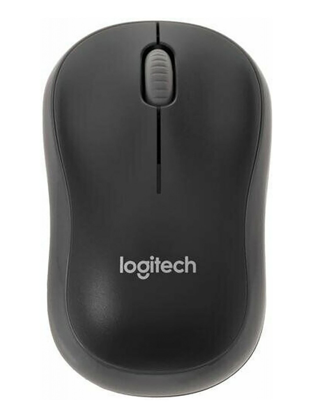 Мышь Logitech M186, черный/синий (910-004132) - фото №11