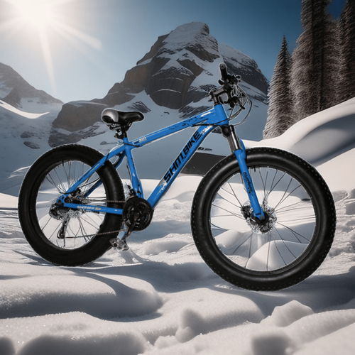 SHM Bike FAT 26 Синий 2035000₽