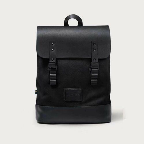Рюкзак Gaston Luga Praper 15 дюймов черный для ноутбука, города и путешествий