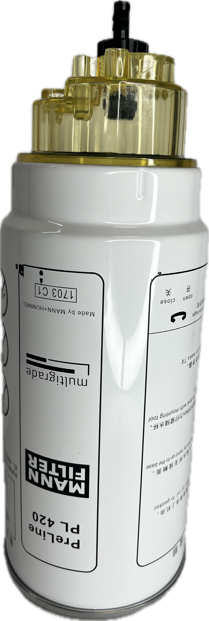 Фильтр Топливный Mann - Pl420 MANN-FILTER арт. PL420