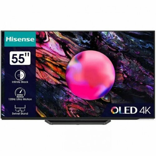 Телевизор Hisense 55 55A85K QLED UHD Smart 12010200₽