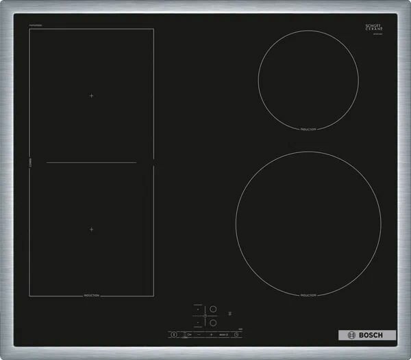 Индукционная варочная панель Bosch Serie 4 PWP64RBB6E