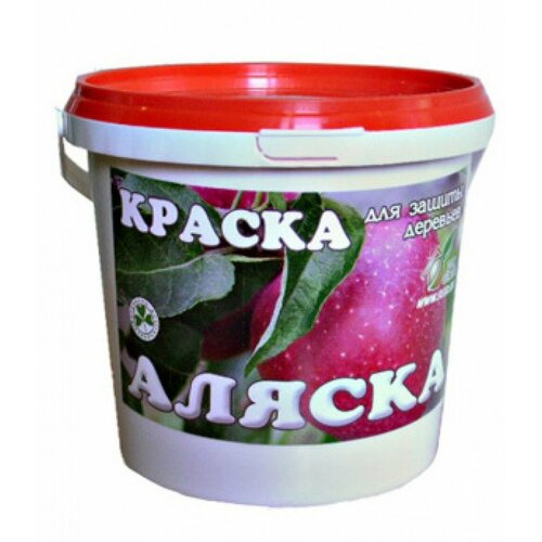 Краска Аляска для защиты деревьев 2,0 кг ремкомплект томасетто аляска rgat2090