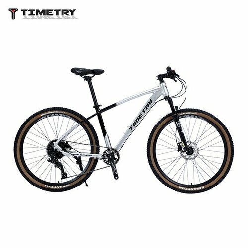 Велocипед Тimеtry ТТ 060 10ск 275 сеpебpистo-чepный 2550000₽