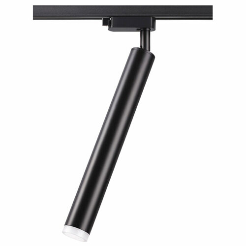 Светильник трековый novotech modo 1х10вт led алюминий черный 3808₽