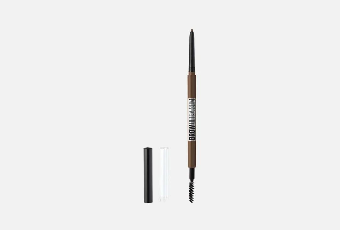 MAYBELLINE NEW YORK brow ultra slim карандаш для бровей, оттенок Medium brown