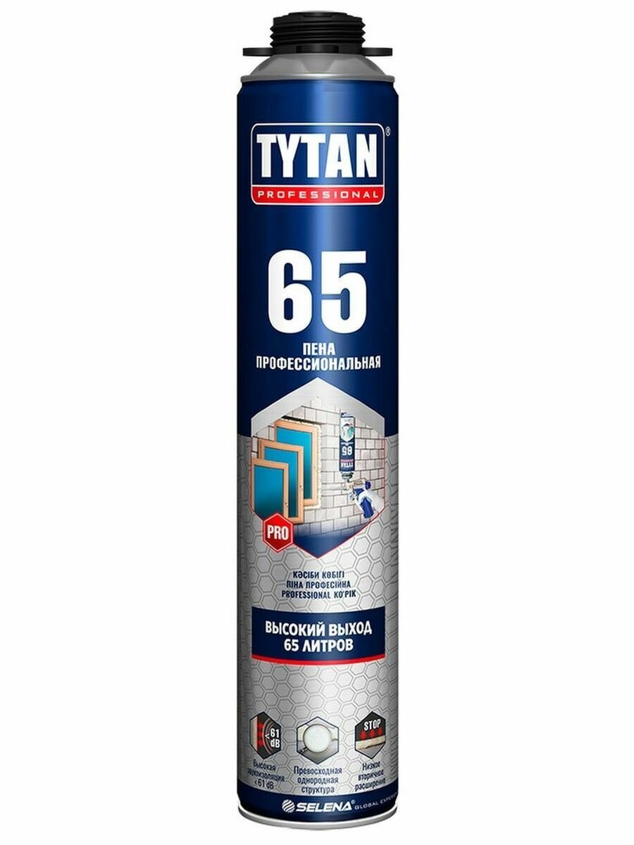 фото Пена ПРОФ 750 мл. TYTAN Professional 65