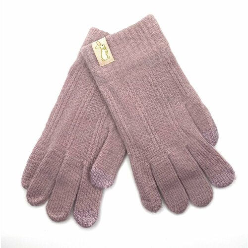 фото Перчатки kim lin, размер 6, сиреневый