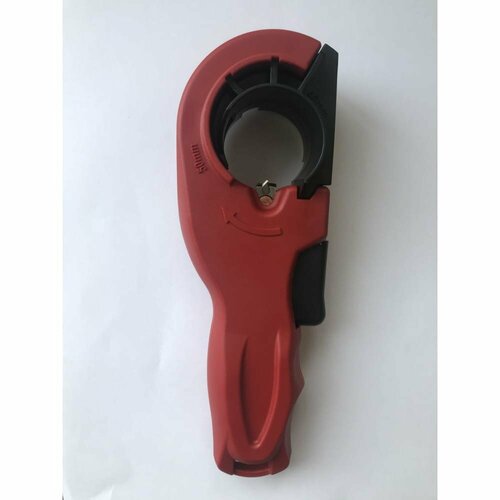 Нож для резки канализационных труб Экспедишин с фаскоснимателем, диаметр 40-50 мм, красный ЭК-05202021