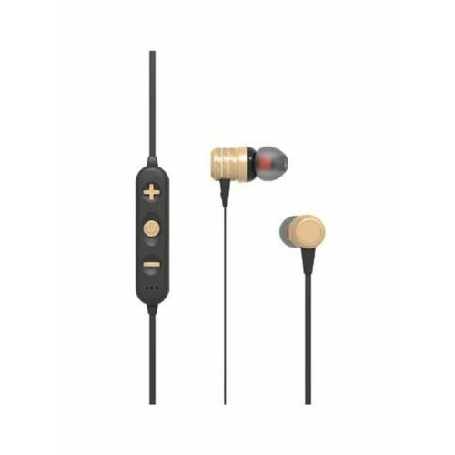 Наушники беспроводные MORE CHOICE BG20 Gold 1153₽