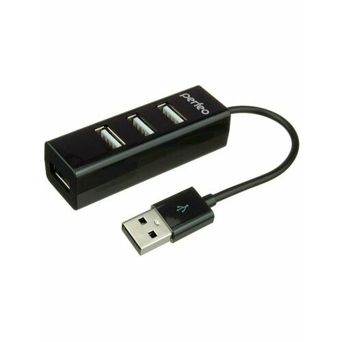 USB хаб PF_A4525 USB-HUB 4 PORT PF-HYD-6010H черный 85800₽