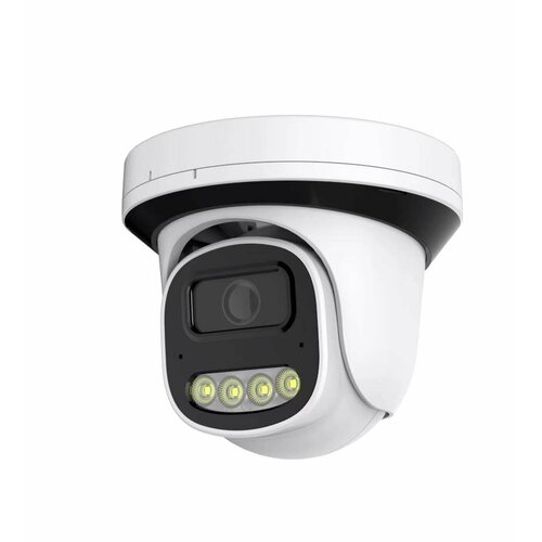 Антивандальная видеокамера IP 5 Мп IP-HDVS-5107 hikvision ds u04 4mp cmos sensor 0 1lux f1 2 agc on built in mic usb 2 0 2560 1440 30 25fps 3 6mm fixed lens