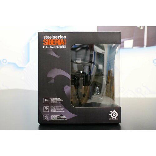 SteelSeries Siberia V1 Full-Size Headset 15000₽