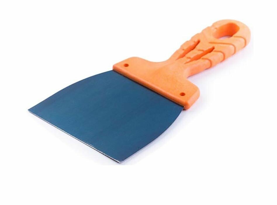 фото Шпатель Jettools с оксидированным полотном 100 мм