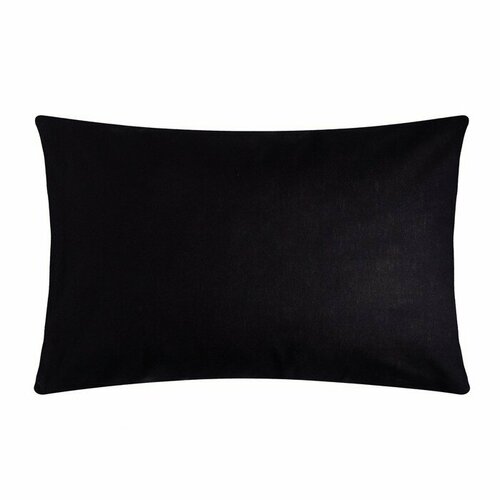 Этель Наволочка Этель, 50х70 см, цвет чёрный, 100% хлопок, бязь