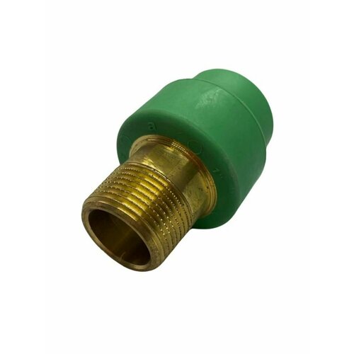 Переходник Fusiotherm green pipe с нар. рез. и шестигран. 32х1