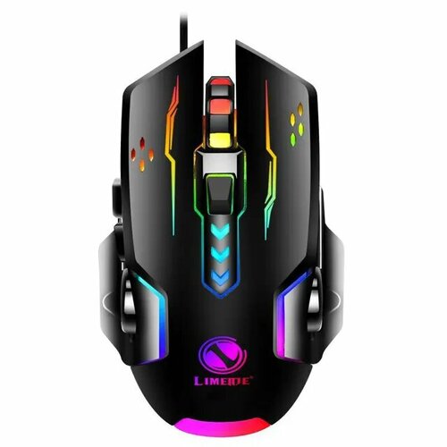 Светодиодная проводная игровая мышь 79000₽
