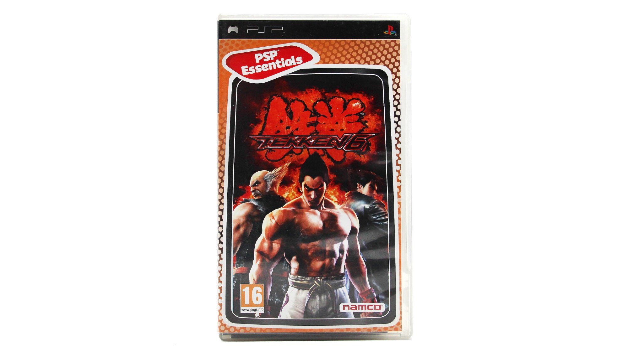 Tekken 6 (PSP, Английский язык)