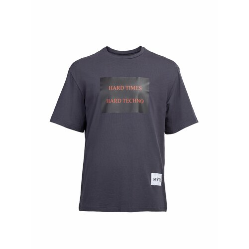 фото Футболка myo, размер xl, серый