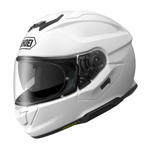 фото Shoei мотошлем gt-air 3 plain (белый, white, l)