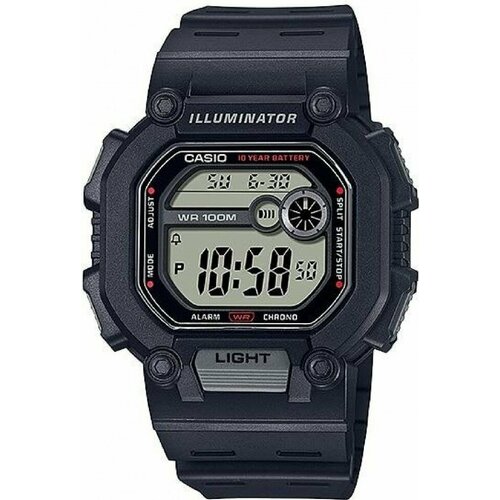 фото Наручные часы casio, серый