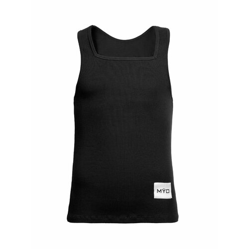 фото Майка myo, размер xl, черный