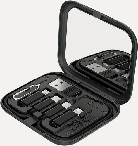 Изображение товара Дорожный набор переходников Travel Set 12 в 1 от Deppa , Deppa 72529