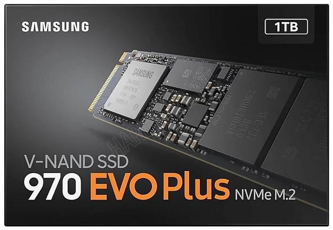 Внутренний SSD диск Samsung 970 Evo Plus 1tb / MZ-V7S1T0BW
