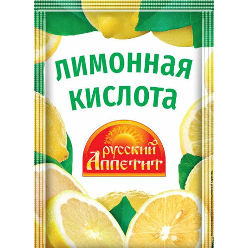 Лимонная кислота Русский аппетит 1000гр.*1шт.